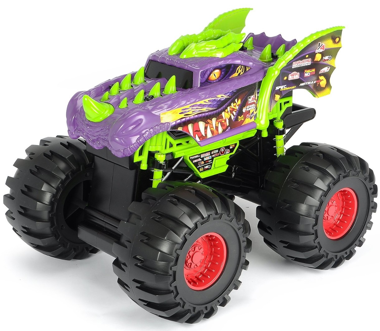 Mașină Dickie Monster Dragon Trusk (3757001)