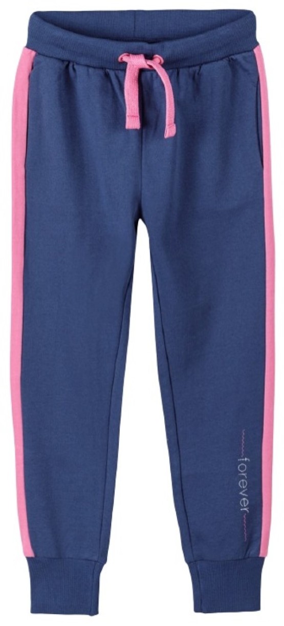 Pantaloni spotivi pentru copii Lincoln & Sharks 4M4114 Blue 134cm