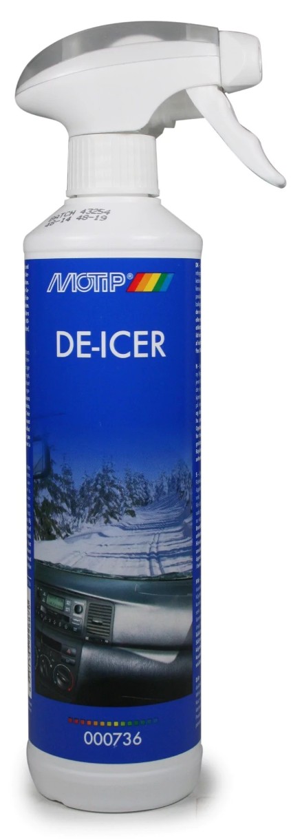 Размораживатель Motip De-Icer 500ml
