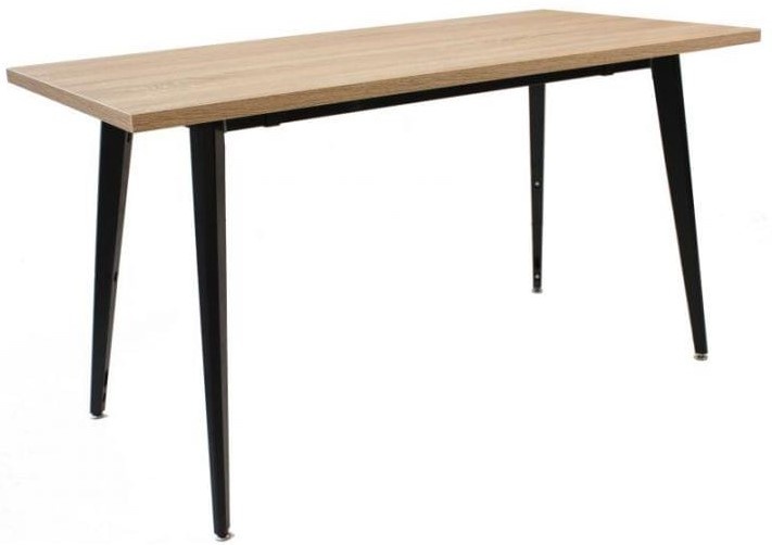 Обеденный стол Deco Rio Trufle 138x68 Black legs
