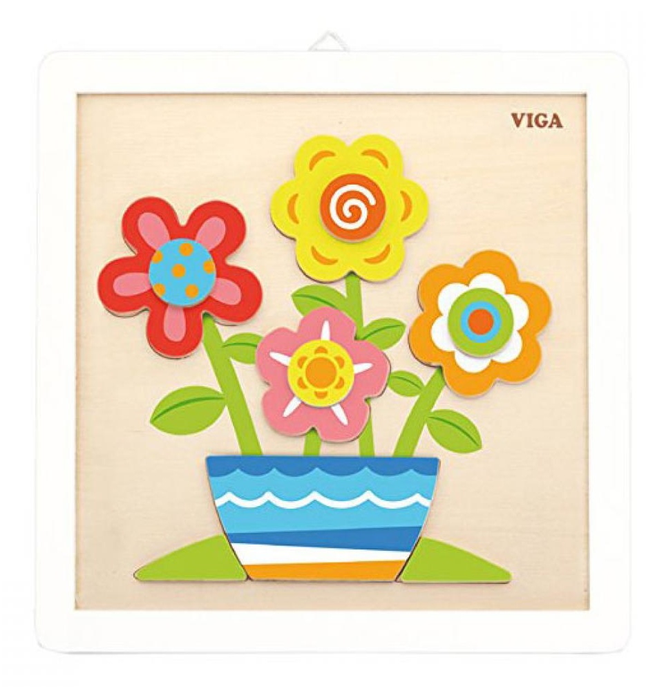 Раскраска Viga DIY - Making Flowers (50685)