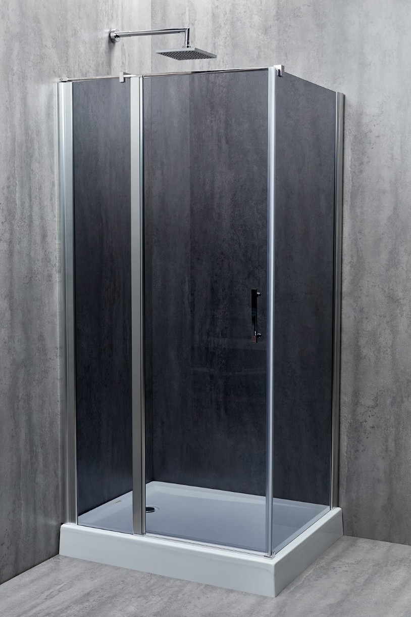 Cabină de duș Manopera Relax RX310-7L (100x70x190) Transparenta Satin