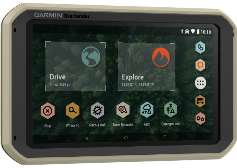 GPS-навигатор Garmin Overlander (010-02195-10)