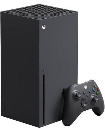 Consolă de jocuri Microsoft Xbox Series X Black