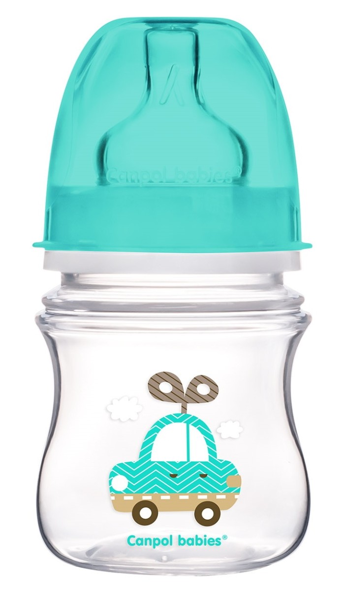 Biberon pentru bebeluș Canpol Babies Easy Start Toys (35/220) 120ml