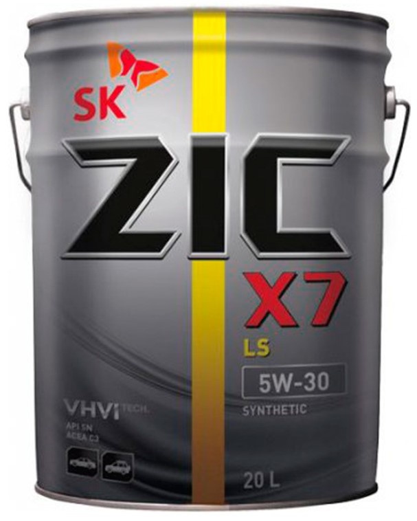 Ulei de motor Zic X7 LS 5W-30 20L