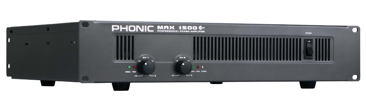Amplificator Phonic MAX 1500 Plus