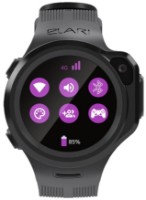 Детские умные часы Elari KidPhone 4GR Black
