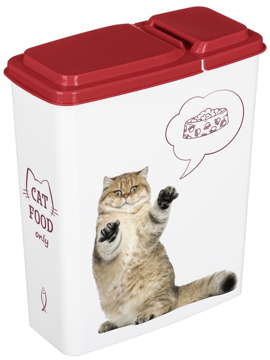 Container pentru depozitarea hranei pisici Bytplast Lucky Pet (46170)