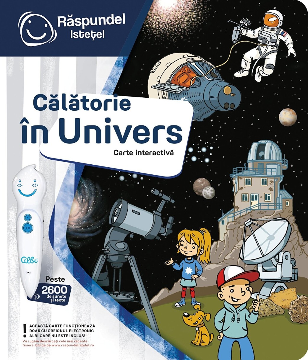 Книга Calatorie in Univers (9788088403111)