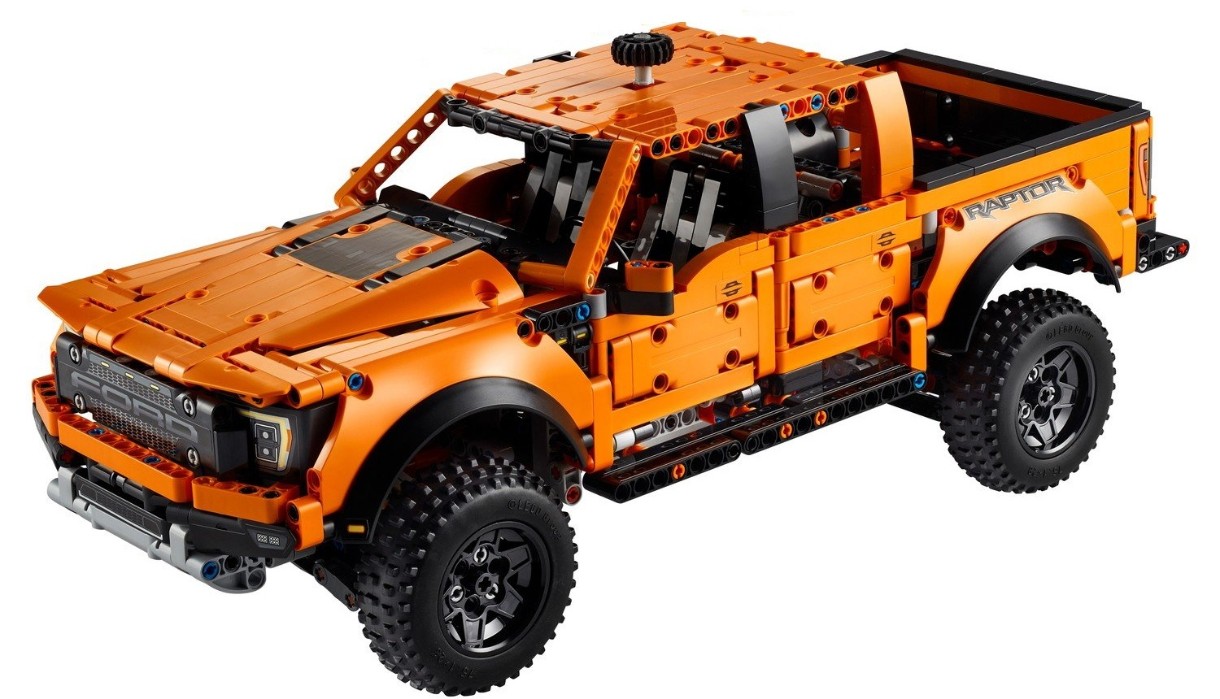 Set de construcție Lego Technic: Ford F-150 Raptor (42126)