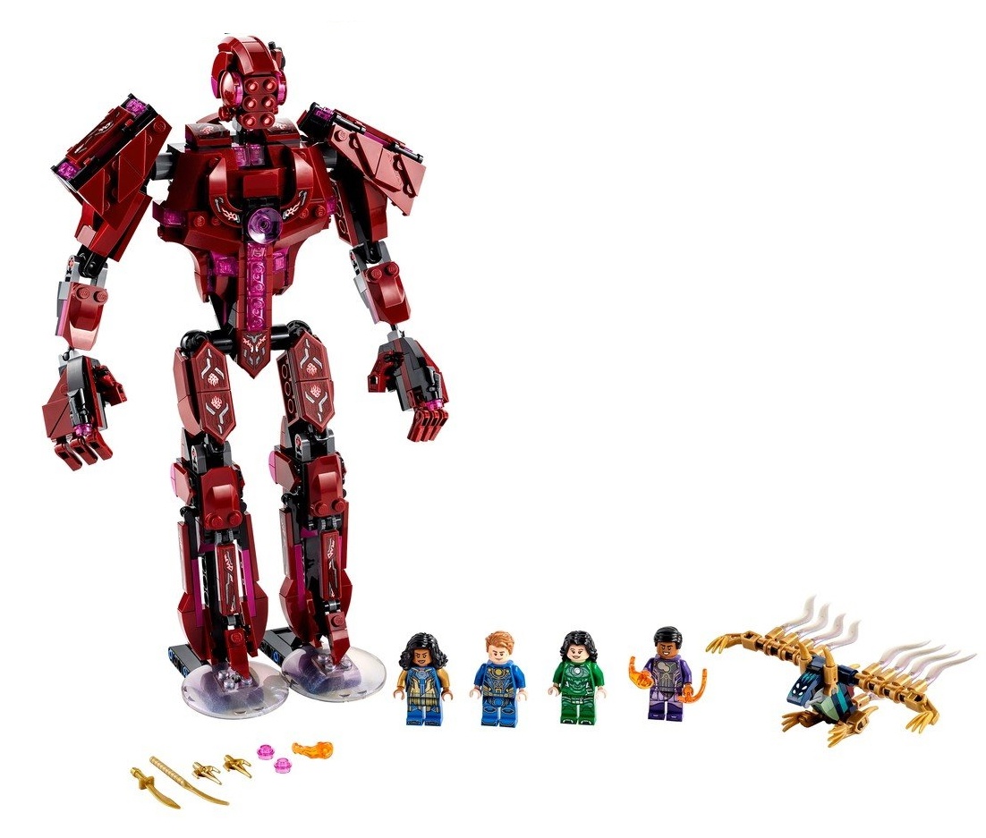 Конструктор Lego Marvel: The Eternals In Arishem’s Shadow (76155)