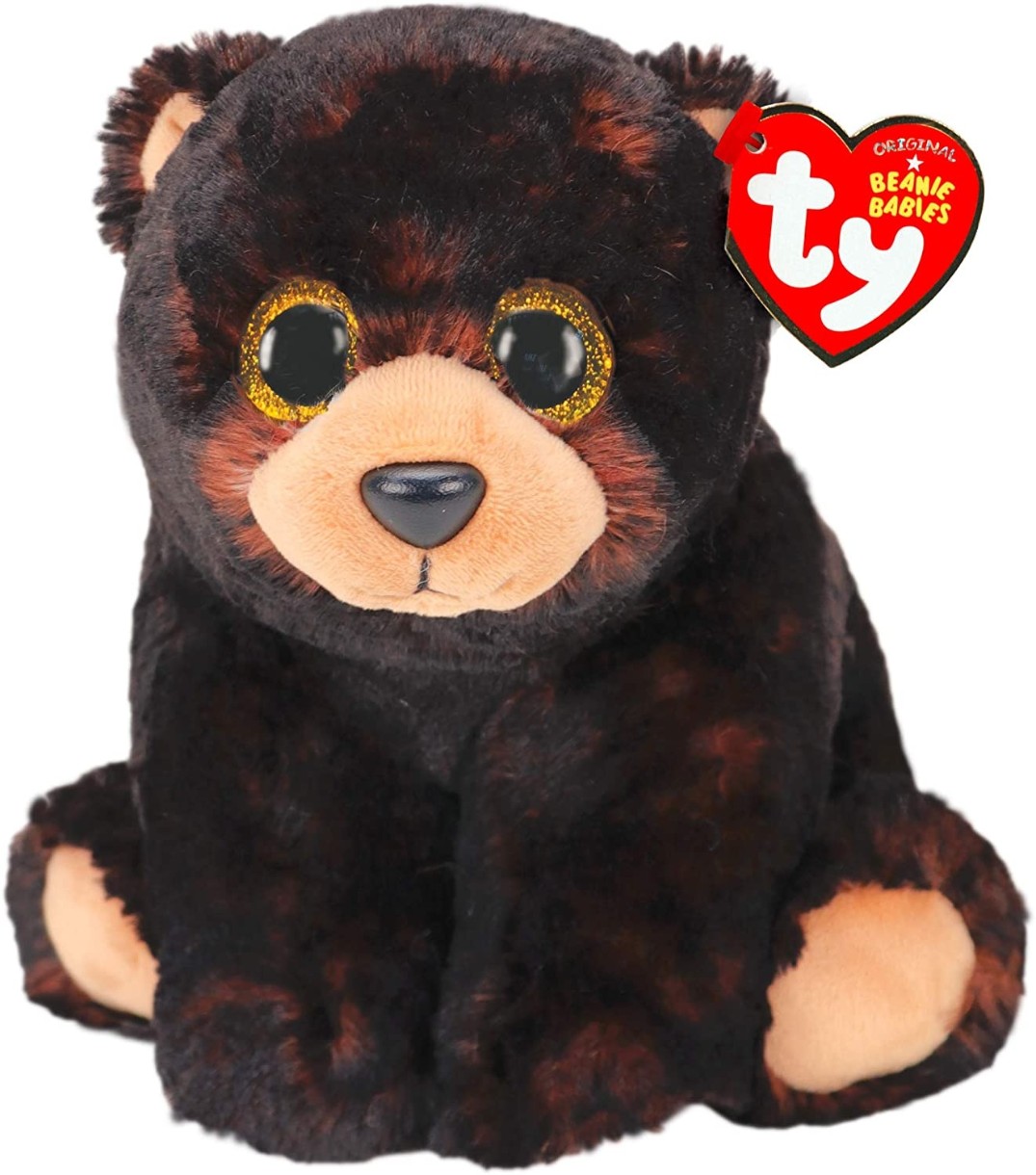 Мягкая игрушка Ty Bear Black (TY40170)