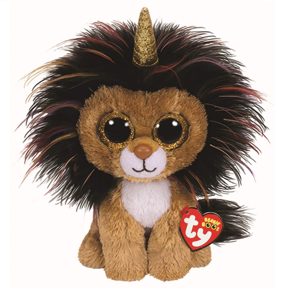 Мягкая игрушка Ty Lion with Horn (TY36455)