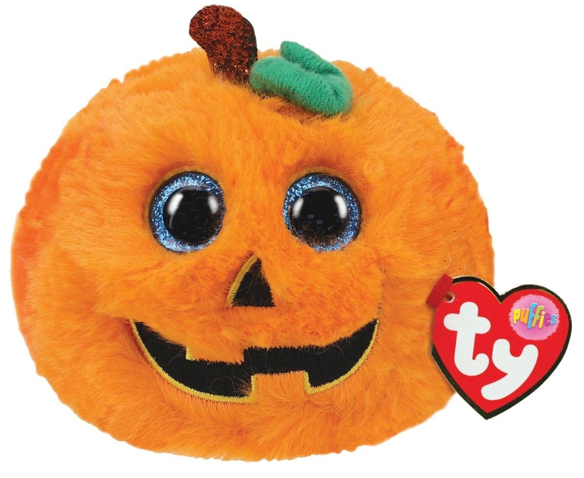 Jucărie de pluș Ty Puffies Seeds Pumpkin (TY42516)