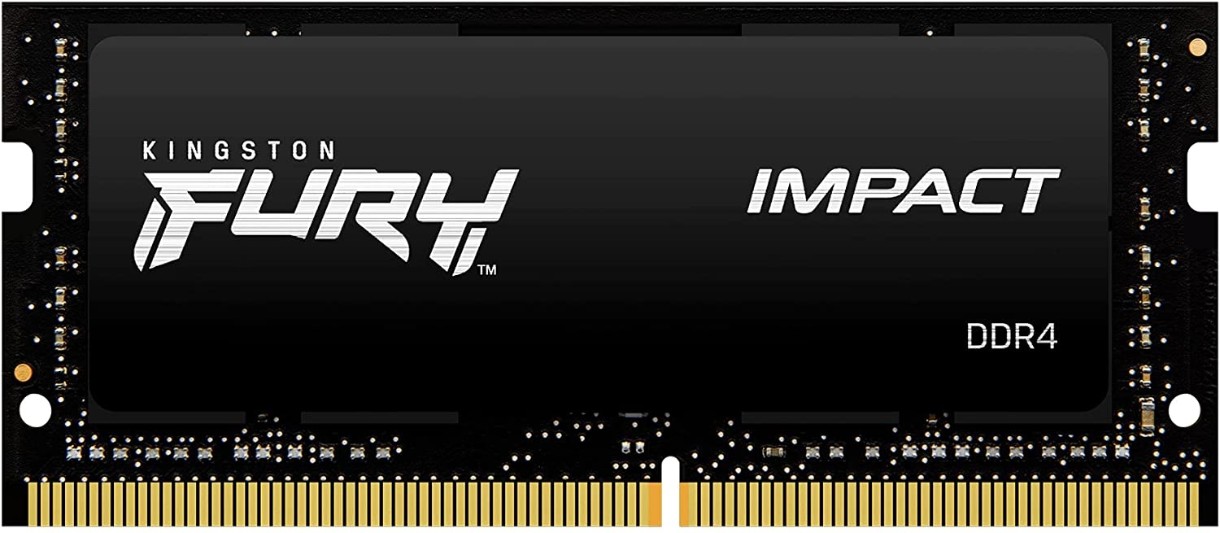 Memorie Kingston Fury Impact 16Gb DDR4-2666MHz SODIMM (KF426S15IB1/16)