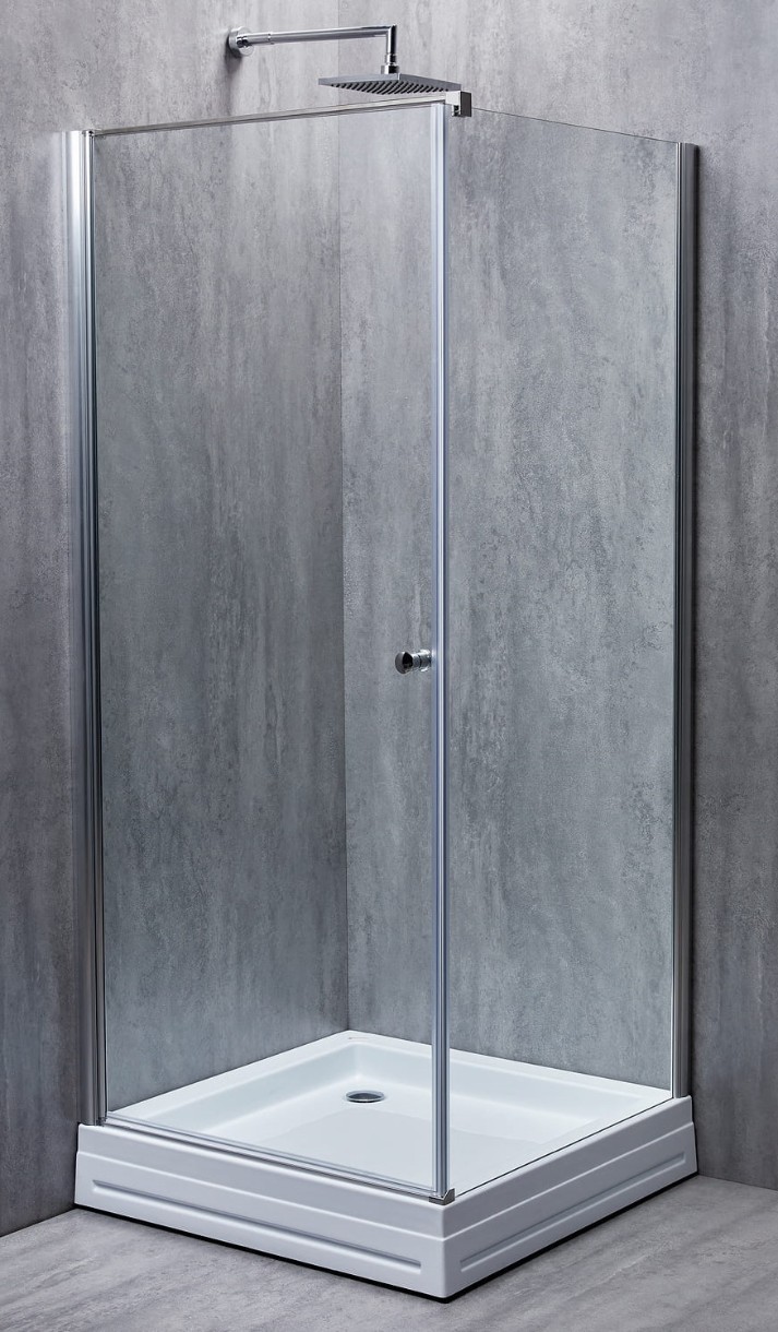 Cabină de duș Manopera Relax RX208 (80x80x190) Transparenta Satin