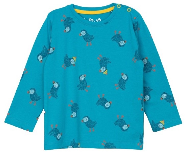 Детский свитер 5.10.15 5H4116 Turquoise 74cm