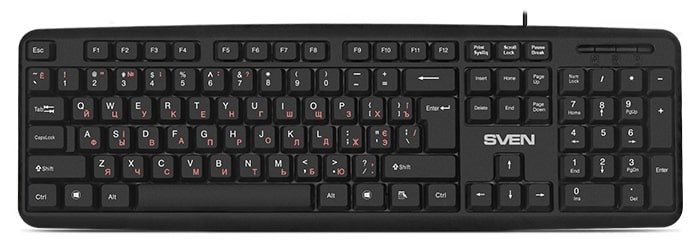 Tastatură Sven KB-S230 Black