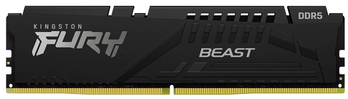 Оперативная память Kingston Fury Beast 16Gb DDR5-5600MHz (KF556C40BB-16)