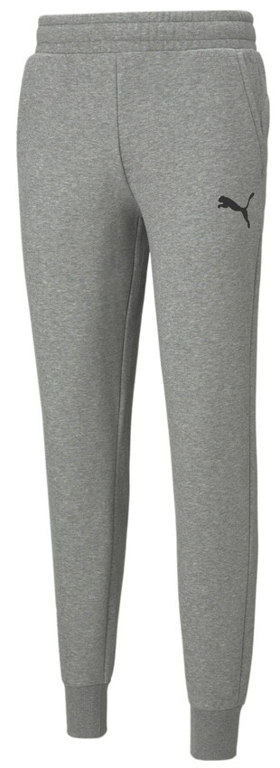 Pantaloni spotivi pentru bărbați Puma ESS Logo Pants Fl Cl Medium Gray Heather/Cat XXL