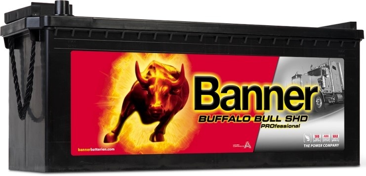 Автомобильный аккумулятор Banner Buffalo Bull SHD PRO 680 08