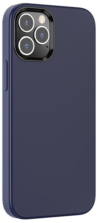 Чехол Hoco Pure Series for iPhone 12 Pro Max Blue