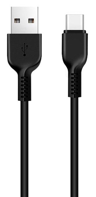 USB Кабель Hoco X20 Flash Type-C Black