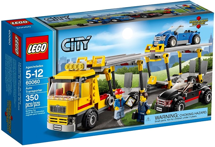 Set de construcție Lego City: Auto Transporter (60060)