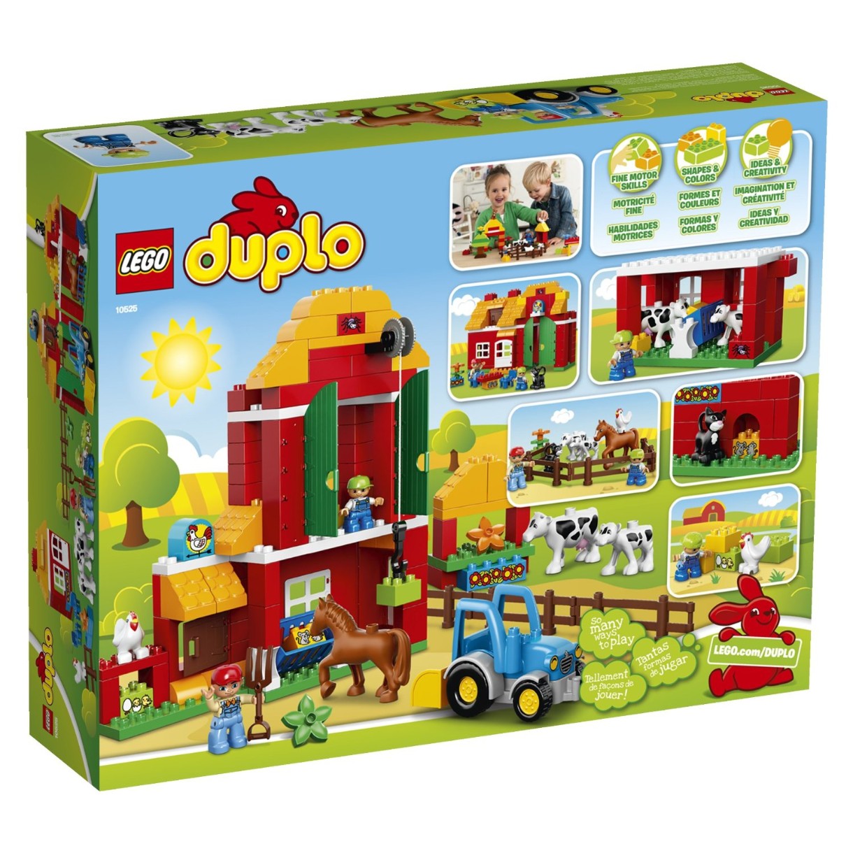 Конструктор Lego Duplo: Big Farm (10525)