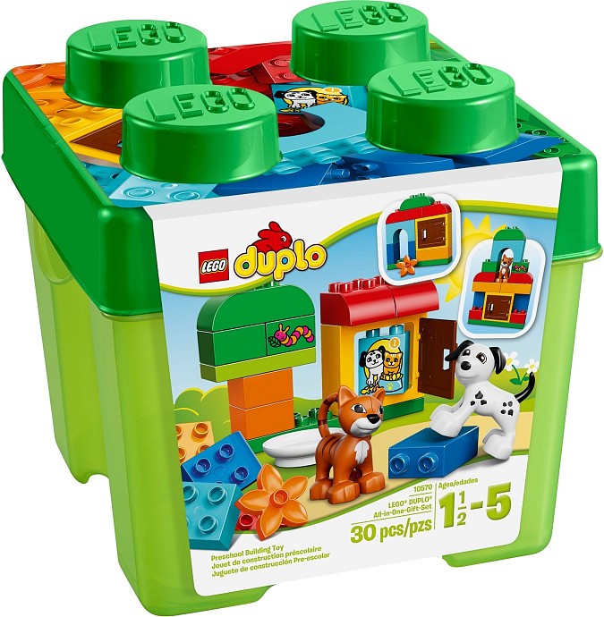Конструктор Lego Duplo: All-in-One-Gift-Set (10570)