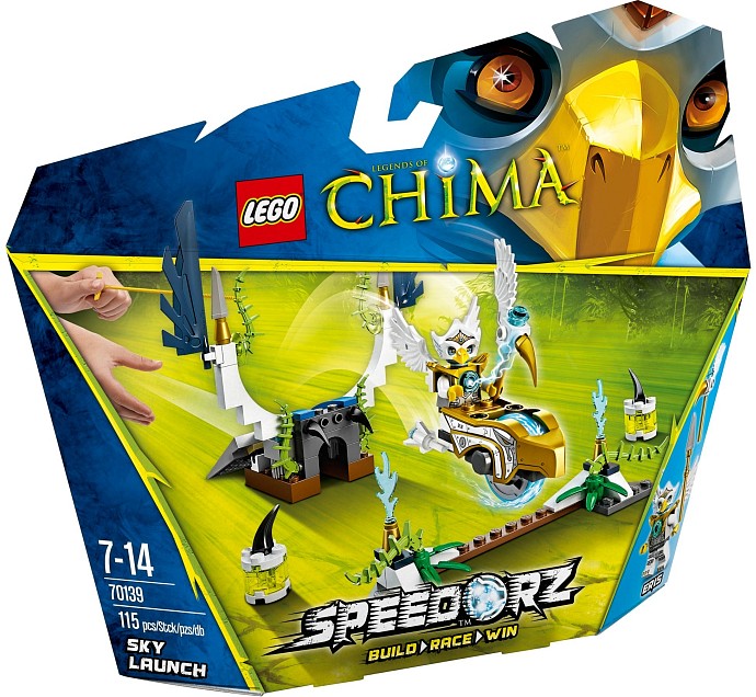 Set de construcție Lego Legends of Chima: Sky Launch (70139)