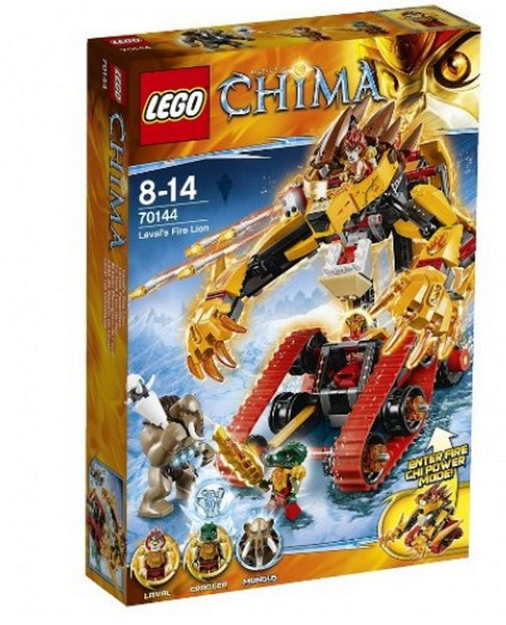 Конструктор Lego Legends of Chima: Level's Fire Lion (70144)