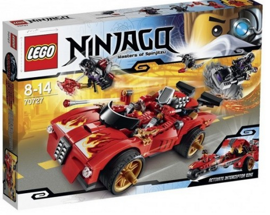Конструктор Lego Ninjago: X-1 Ninja Charger (70727)