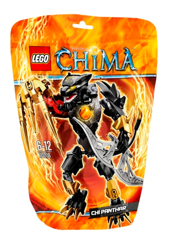 Конструктор Lego Legends of Chima: Panthar (70208)