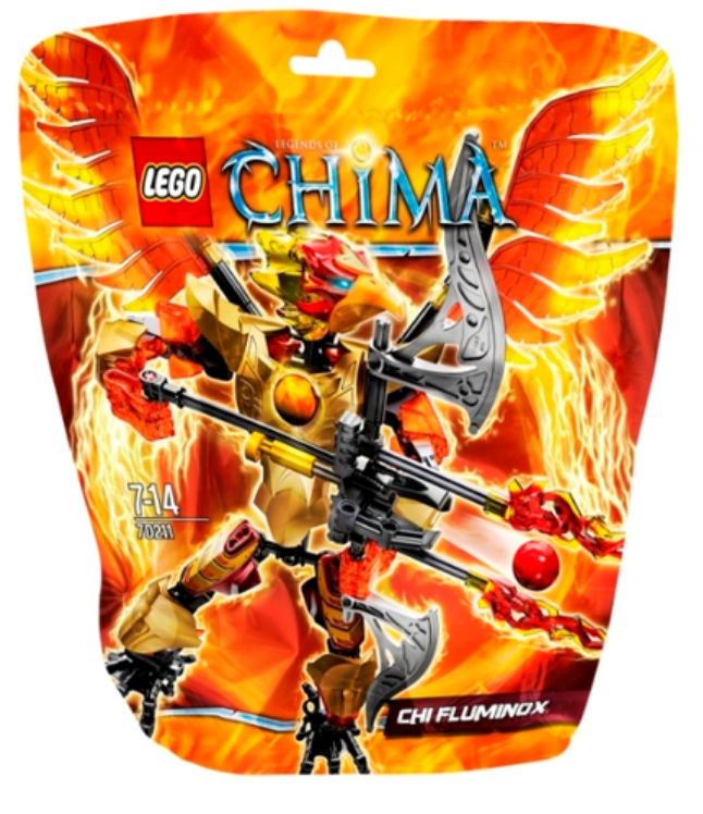 Конструктор Lego Legends of Chima: Fluminox (70211)