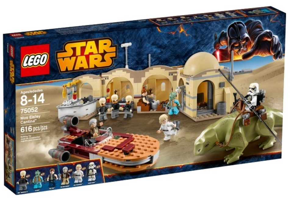 Конструктор Lego Star Wars: Mos Eisley Cantina (75052)