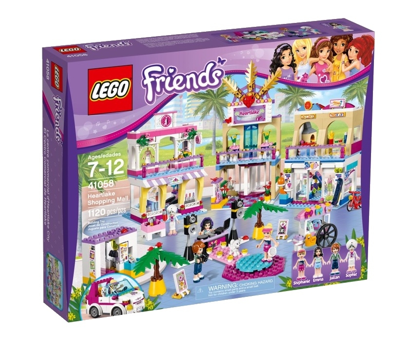 Конструктор Lego Friends: Heartlake Shopping Mall (41058)