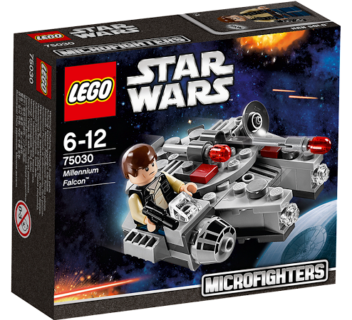Конструктор Lego Star Wars: Millennium Falcon (75030)
