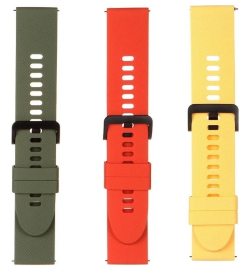 Ремешок Xiaomi Strap Mi Watch 3-Pack