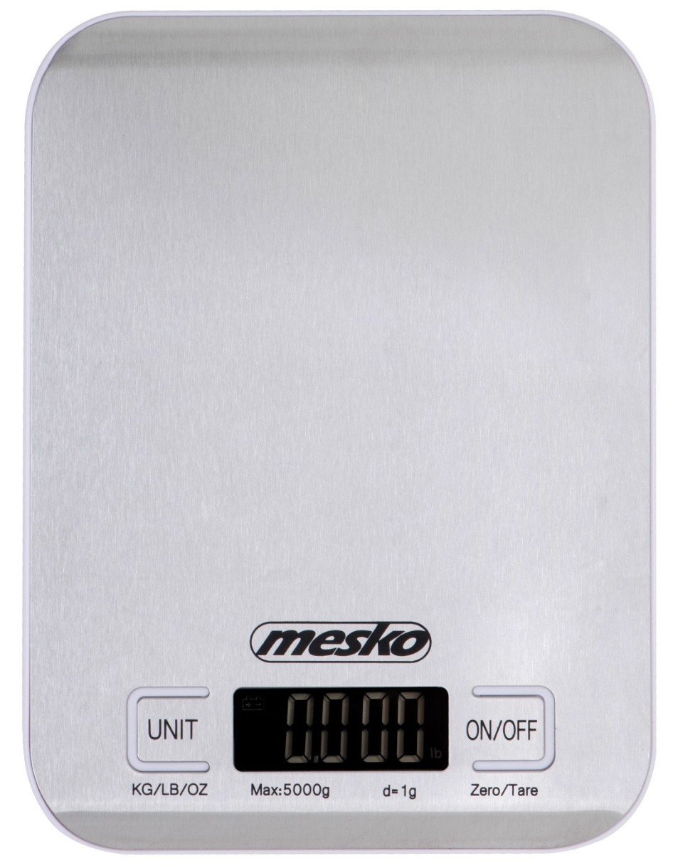 Весы кухонные Mesko MS-3169 White