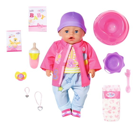 Кукла Zapf Baby Born 43cm (831526)