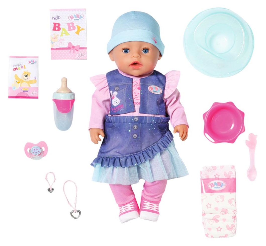 Кукла Zapf Baby Born 43cm (831533)