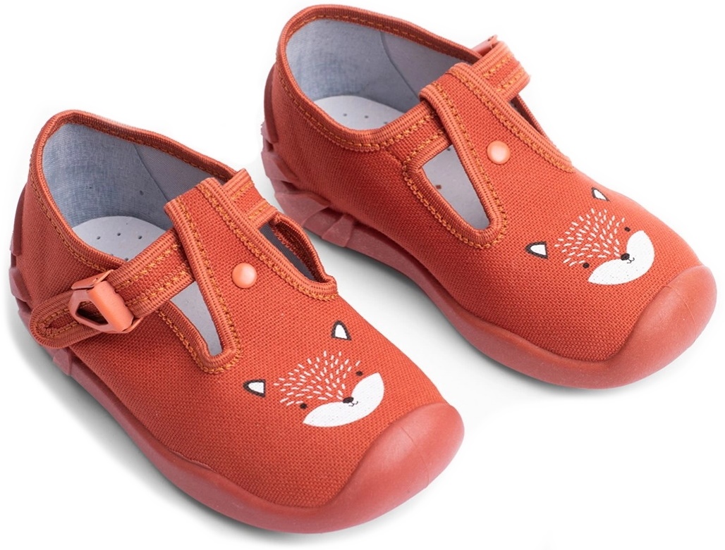 Păpuci de casă pentru copii 5.10.15 5Z4101 Orange 19