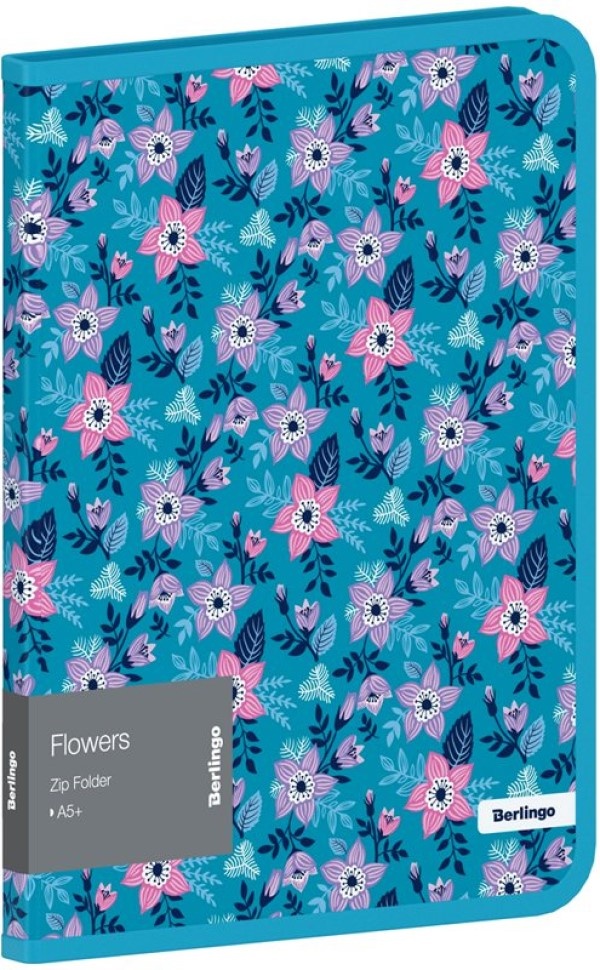 Dosar pentru caiet Berlingo Flowers А5+