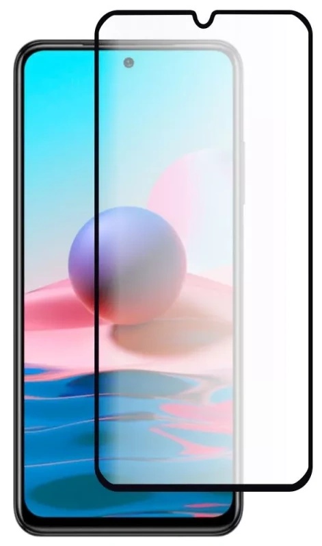 Защитное стекло для смартфона XCover All Glue for Xiaomi Redmi 10 Black