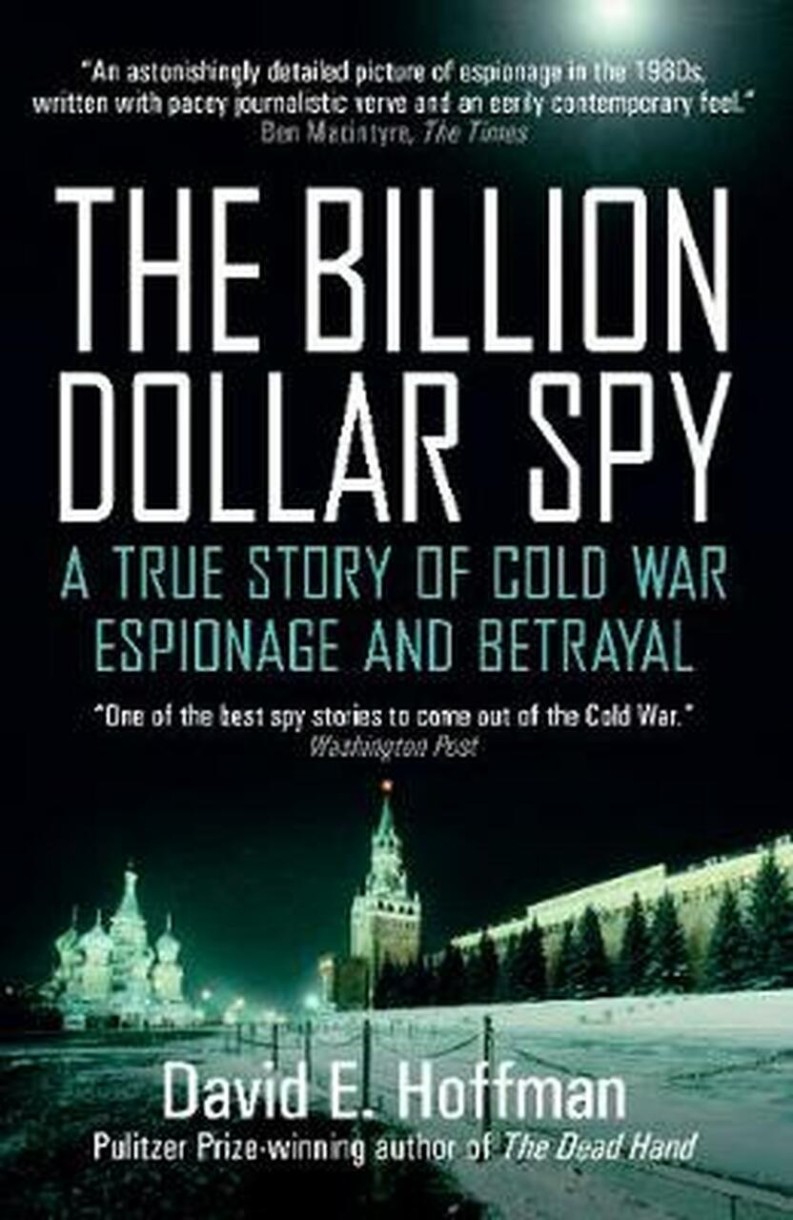 Книга Billion Dollar Spy Hoffman (9781785783524)