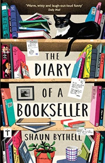 Cartea Diary Of A Bookseller Bythell (9781781258637)