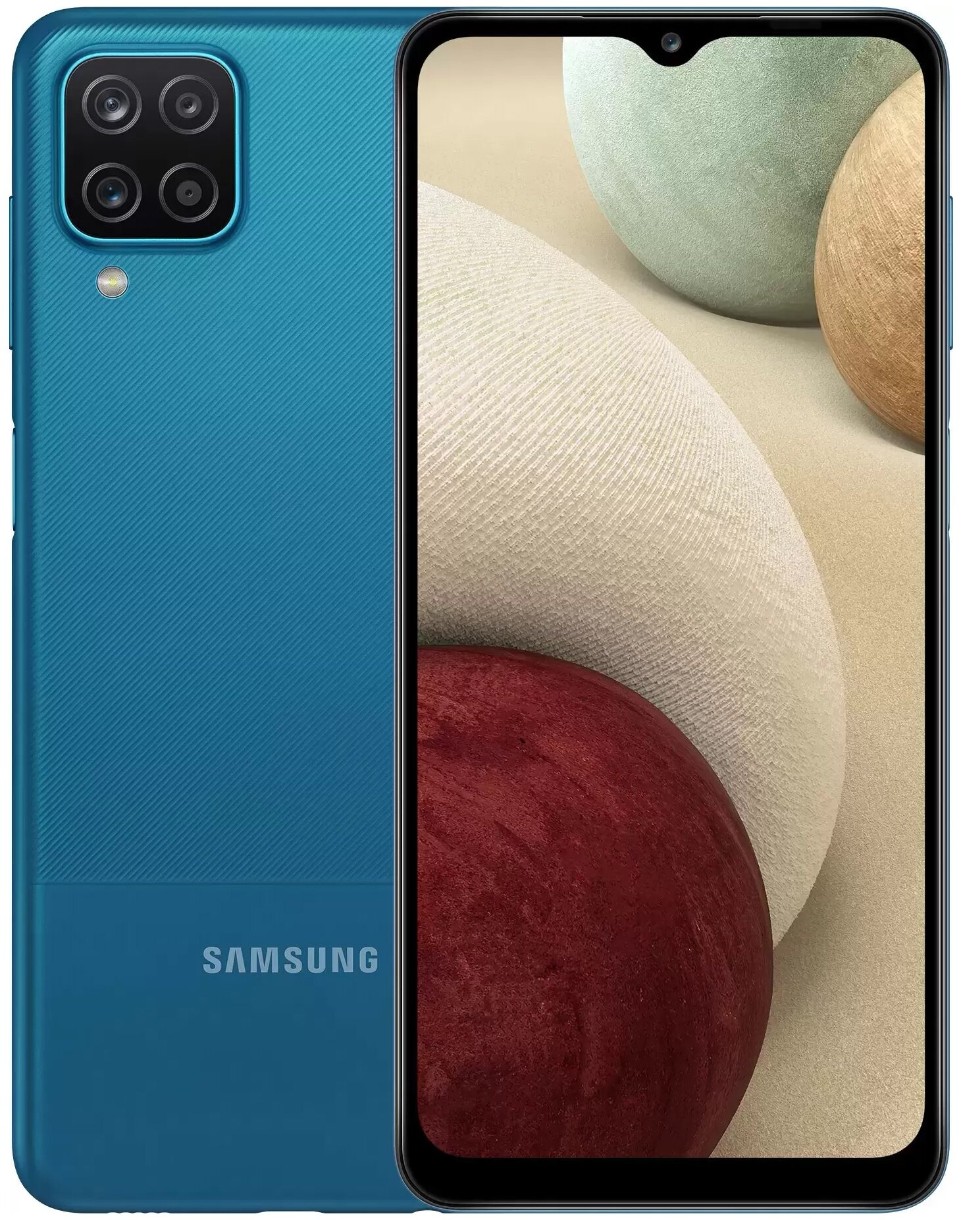 Мобильный телефон Samsung SM-A127 Galaxy A12 Nacho 4Gb/64Gb Blue