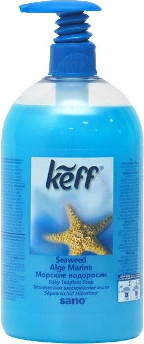 Жидкое мыло для рук Keff Seaweed 1L (424403)